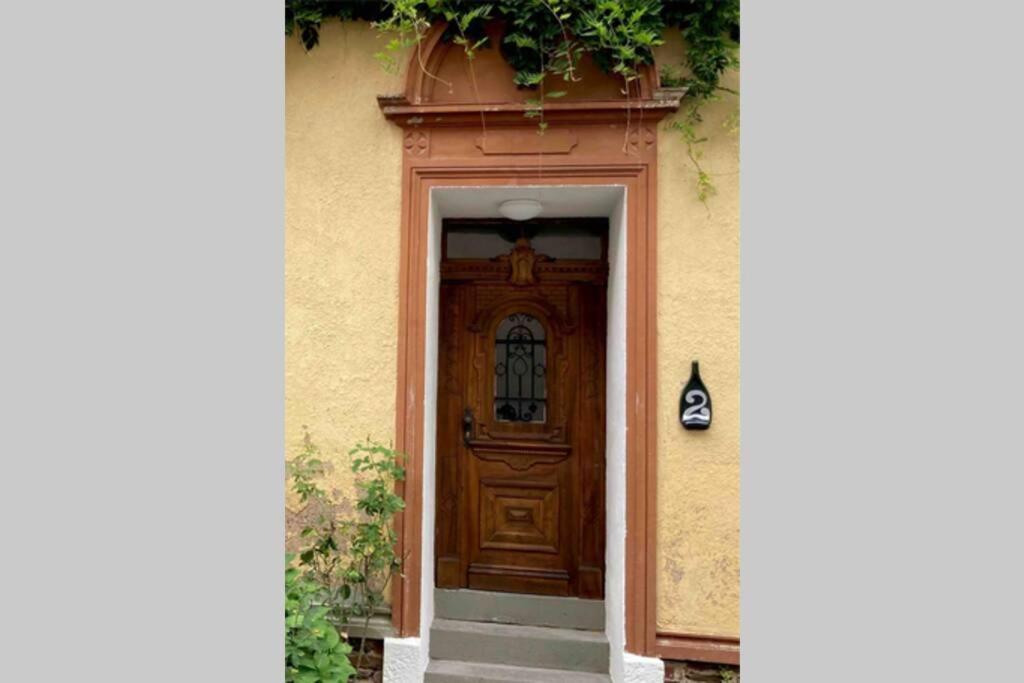 Apartmán Dinkel Haus An Der Mosel Traben-Trarbach Exteriér fotografie